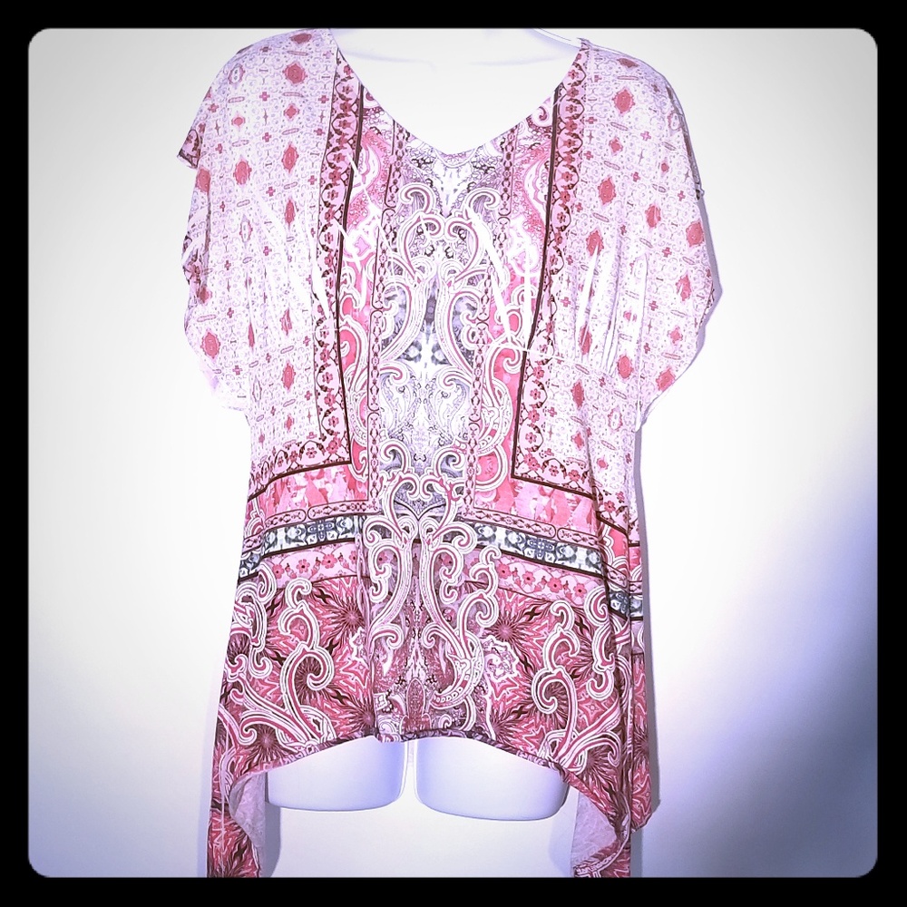 Light weightless blouse